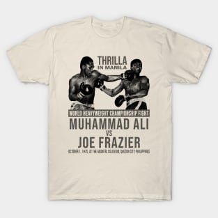 Thrilla in Manila pen T-Shirt